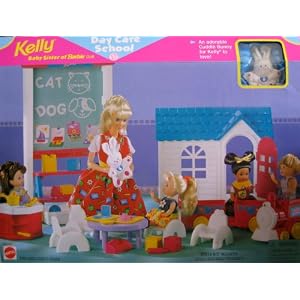 Barbie Kelly Day Care School Playset (1997 Arcotoys, Mattel)