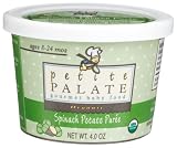 Petite Palate Spinach Potato Puree, 4-Ounce Paper Cup (Pack of 24)