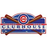 Chicago Cubs - Locker Room Sign MLB Pro Baseball