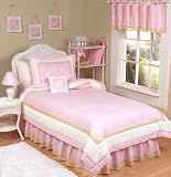 Pink Dragonfly Dreams Girls 3pc Kids Full Queen Bedding Set by JoJo Designs