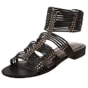 Pelle Moda Women's Bret Gladiator Sandal