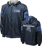 Seattle Seahawks Dedication Full-Zip Lightweight Jacket