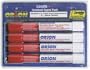 SEACHOICE (LAND&SEA) 191-864 FLARE HANDHELD RED PACK 4