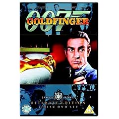 James Bond - Goldfinger (Ultimate Edition 2 Disc Set)  [1964]