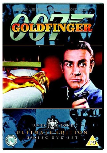 James Bond - Goldfinger (Ultimate Edition 2 Disc Set)  [DVD] [1964]
