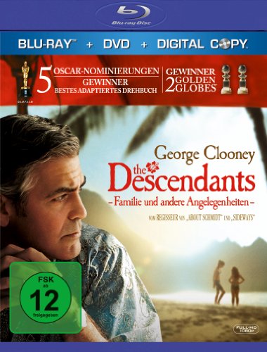 Produkt-Bild: The Descendants  (+ DVD)  (inkl. Digital Copy) [Blu-ray]