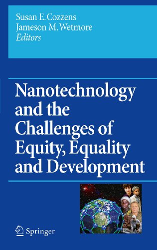 Nanotechnology and the Challenges of Equity, Equality and Development: 2 (Yearbook of Nanotechnology in Society)
