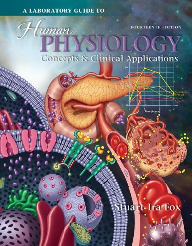 Textbook - Laboratory Manual Human Physiology