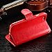 iPhone 6 Case, iPhone 6S Case,Joopapa iPhone 6/6S Wallet Case, Luxury Fashion Pu Leather Magnet Wallet Flip Case Cover with Built-in Credit Card/ID Card Slots for Apple iPhone 6/6s 4.7 Inch (Red)