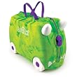 Knorrtoys 10205 - Trunki Kinderkoffer Rex Dinosaurier
