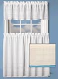 IMAGE OF Eyelet Lace Kitchen Curtains - 30