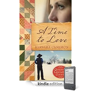 A Time to Love (Quilts of Lancaster County Series #1)