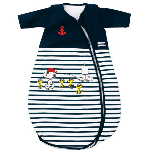 Gesslein 773054 - Bubou 110, Schlafsack Farbe 054 snoopy marine Preisvergleich