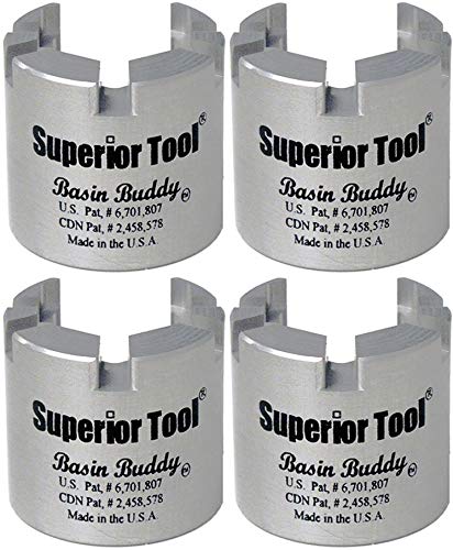 Plastic Pvc And Coupling Nuts Superior Tool 03825 Basin Buddy