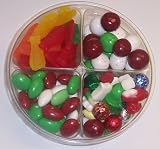 Scott's Cakes 4-Pack Deluxe Christmas Mix, Christmas Jordan Almonds, Christmas Malt Balls, & Swedish Fish