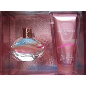 MEDITERRANEAN BREEZE BY ELIZABETH ARDEN 1.7 OZ SPRAY AND 3.3 OZ LOTION (BOXED)