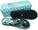 Ed Hardy Flip Flops New York City Schwarz