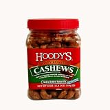 Review Hoody's  / Hoody's Honey Roasted Cashews, 18 Ounce Medium Gripper Pet Jar (Pack of 3)