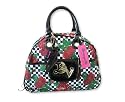 Betseyville by Betsey Johnson Check It Out Dome Bag - Black