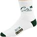 Boston Celtics NBA Basketball Sports Team Logo Men's Quarter Crew Socks Size 8-13