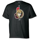 Reebok Ottawa Senators #11 Daniel Alfredsson Red Net Player T-shirt