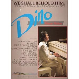 Buy We Shall Behold Him [Sheet Music] Dino Piano Solos by Dino Kartsonakis
