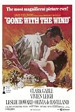 Gone with the Wind 27x40 Movie Poster
