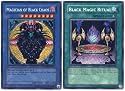 Yu Gi Oh Premium Foil Card Magician of Black Chaos & Ritual (Secret Rare)