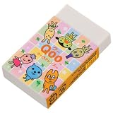 Qoo　クー＆フレンズ　消しゴム