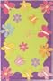 3'0" x 3'0" KAS Kidding Around Springtime Fun - 421 Multi Round