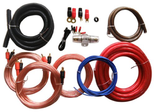 Brand New Db Link Xk4b2 4 Gauge 4 Channel Complete Install Kit + 4 Channel Rca Cables **Amazing Quality Wires**