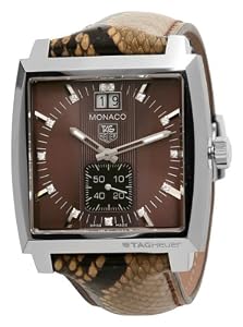 Tag Heuer Monaco Lady Grande Date Watch WAW1315.FC6217