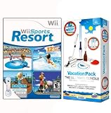 Wii Sports Resort + DreamGear Vacation Pack for Wii