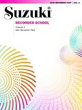 Alto Recorder: Recorder Parts (Suzuki Recorder School)