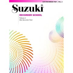 Suzuki Recorder School (Alto Recorder), Vol 2: Recorder Part: (Alto Recorder) Recorder Part Resived Edition
