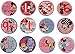 Disney Baby Girls Character Gift Set, Minnie Mouse Milestone Stickers, Onesie Packaging, No Size