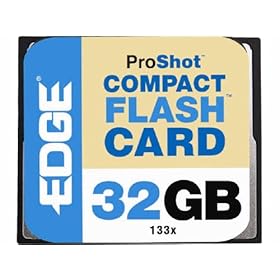 EDGE 32gb 133x Compact Flash Cf Memory Card