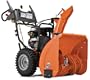 Husqvarna 924HV 24-Inch 208cc SnowKing Gas Powered Two Stage Snow Thrower With Electric Start