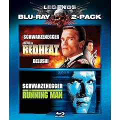 Red Heat/Running Man [Blu-ray]