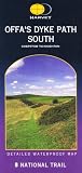 Offa's Dyke Path South (Harvey Route Map)