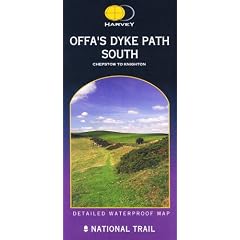 Offa's Dyke Path South (Route Map)