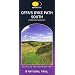 Offa's Dyke Path South (Harvey Route Map)