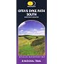 Offa's Dyke Path South (Harvey Route Map)