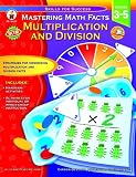 Carson Dellosa Cd-104170 Mastering Math Facts Multiplication & Division