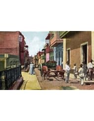 Home: Calle de la Luna, San Juan, Puerto Rico. An 8x10-inch enlargement of a Vintage Postcard - PhotographsAmerica.com., Inc.