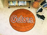 Univ of Florida Script Basketball 29 Round Floor Mat (Rug) - Florida Gators NCAA College Athletics