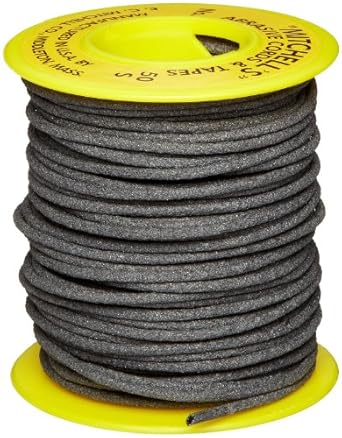 Mitchell Abrasives 52 Round Abrasive Cord, Aluminum Oxide 150 Grit