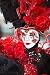 Wallmonkeys Peel and Stick Wall Decals - Red Rose Costume - Removable Graphic