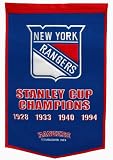 NHL New York Rangers Dynasty Banner