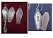 Fantasy Coffin Skeleton Necklace Knife